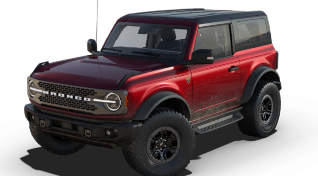 2025 Ford Bronco